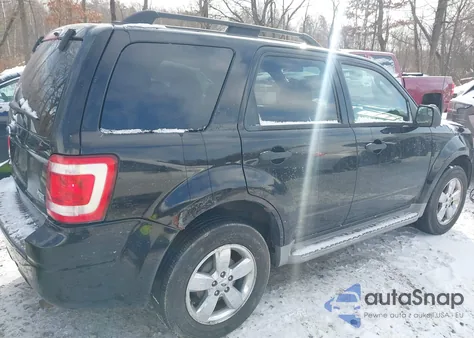 2010 Ford Escape Xlt from USA, damaged, VIN 1FMCU9DG1AKA64353